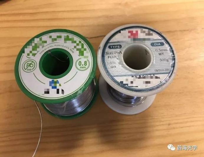 【微光谱应用】使用libs测试焊锡丝中的主要成分