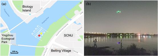 【微光谱应用】基于无人机荧光传感器的水环境监测