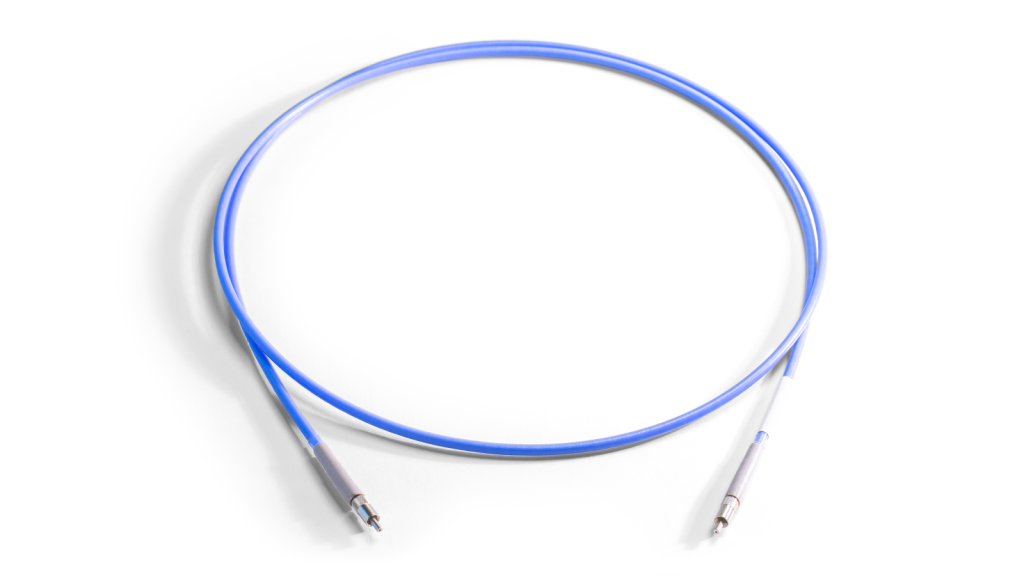 solarization resistant patch cord