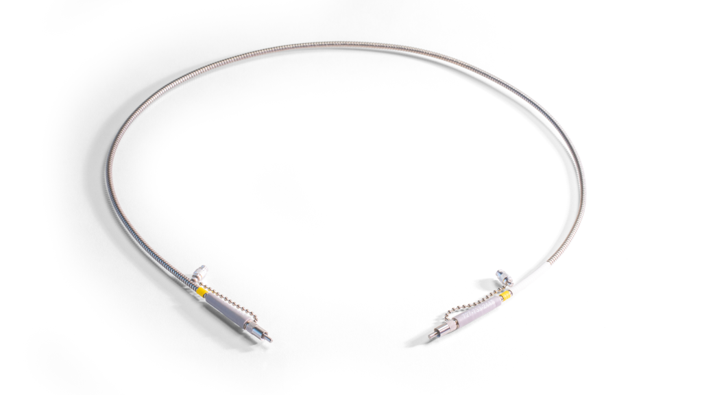 extreme solarization resistant patch cord