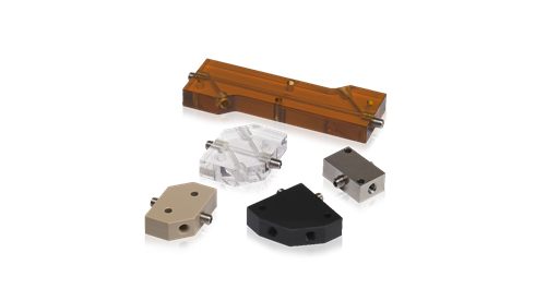 microvolume flow cells