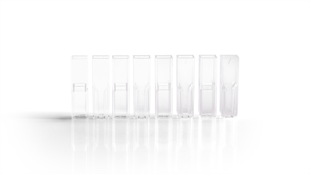 plastic cuvettes for spectrometers