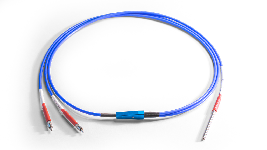 reflection backscatter spectrometer probe