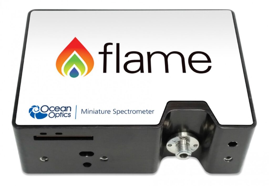 flame微型光纤光谱仪